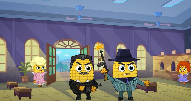corn_battles's tweet photo. 🌽Episode 4 is here🌽
Hurry up and watch on our YouTube Channel https://t.co/TE1tBdZyzC ‼️

🔫 Witness the rise of CornCapone, the kingpin of the cornfields. Who knew corn could be so gangster?

Don't forget to:
✔️ Like the video👍
✔️ Leave a comment💬 https://t.co/gBQNGSdiJm