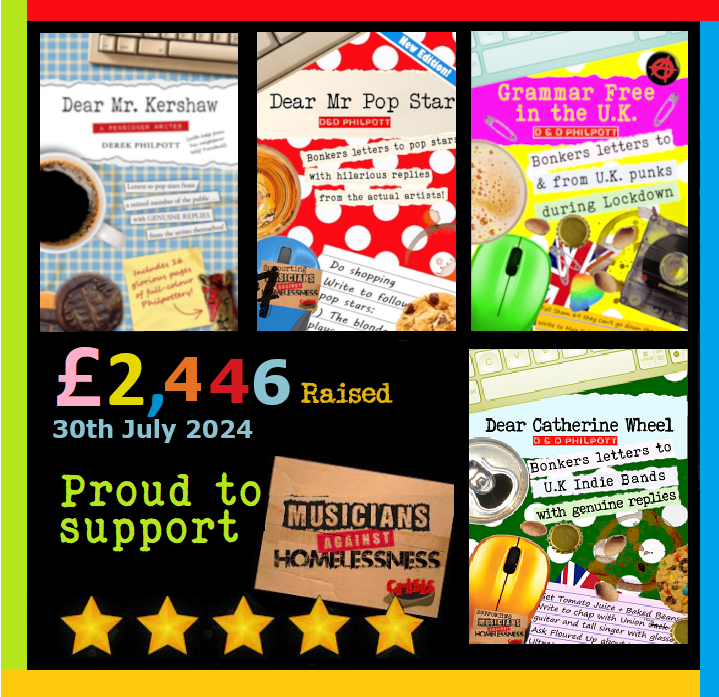 Total now raised for <a href="/crisis_uk/">Crisis</a> <a href="/MAH_Gigs/">Musicians Against Homelessness</a>