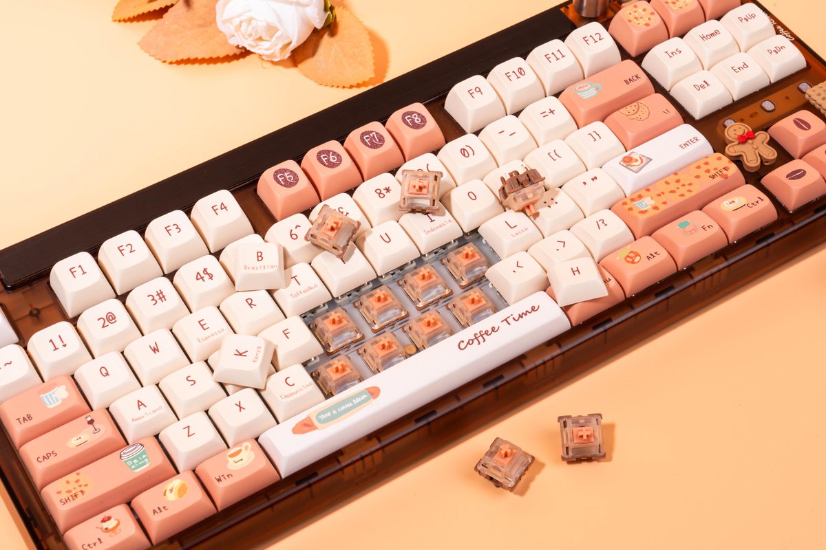 GATERONOfficial's tweet photo. Inspired by the red planet, Mars Switch brings a light, airy feel to every keystroke
• Type: Linear
• Operating Force: 45gf
• Pre-Travel: 1.2mm
• Total Travel: 3.6mm
• Pre-Lubed: Yes
• Pins: 5-Pin
🛒Link in bio
#gateron #keysme #lunar01 #marswitch #keyboard #linearswitch https://t.co/If2bLYtJ87