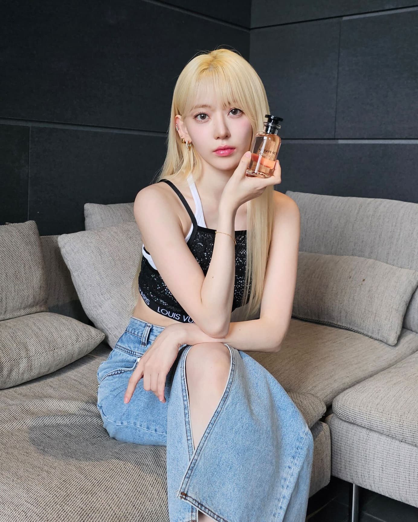 LE SSERAFIM SAKURA 르세라핌 사쿠라 on X: 