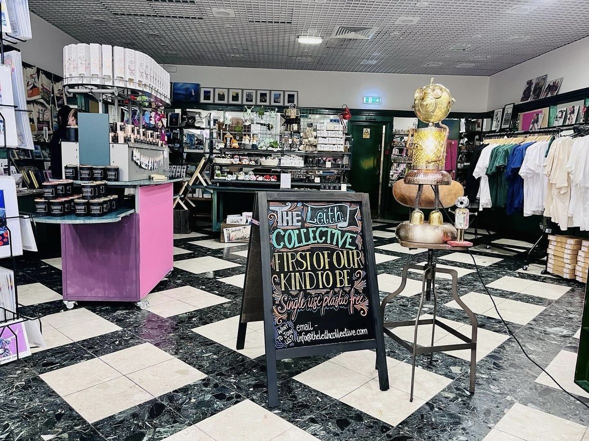 Now open at Waverley Market: <a href="/LeithCollective/">The Leith Collective</a>! 🌍✨ Browse an amazing selection of handmade and eco-friendly goods and enjoy live music from local artists. Celebrate sustainability and support local makers this festival season! 🎤🎵
