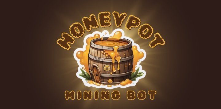 ummi71391476's tweet image. 1
Great news from HoneyPot! 🍯💰 Use the Telegram Mining Bot and exclusive Colony NFTs to collect $HONEY. Limited spots, so don't wait! 🚀 
#HoneyPot #MiningBot #BOS #SIN