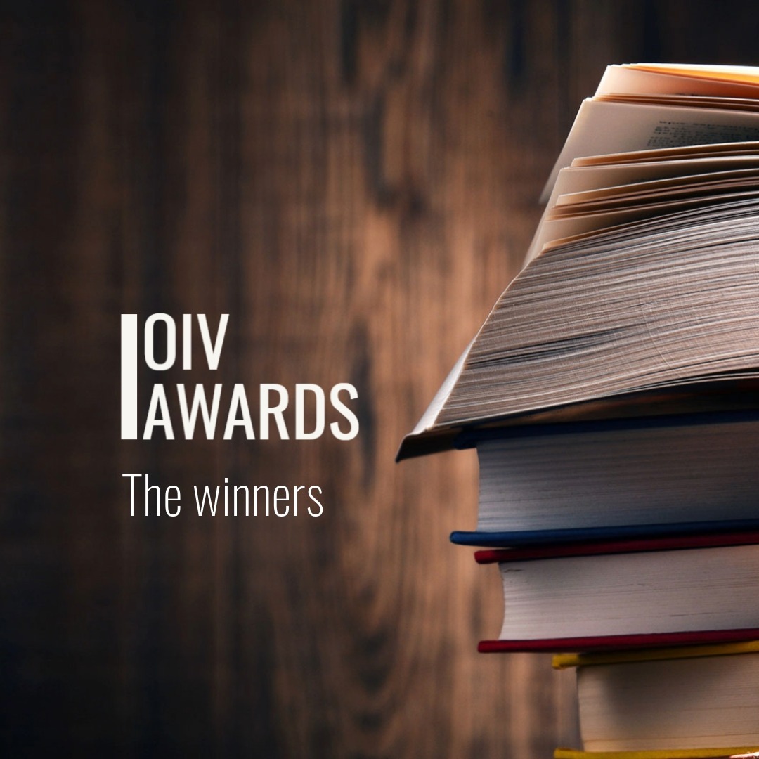 The OIV Awards announce the 2024 Winners! 🏆📚

The Jury Members have granted 15 Awards and 14 Special Mentions, selected from the 81 applications received this year.

Check the winners here ➡️ buff.ly/3y9kbpx