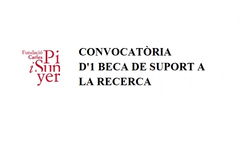 F Carles Pi i Sunyer (@fund_pisunyer) on Twitter photo Convocatòria específica per a l’atorgament d'una beca de col·laboració en suport a la recerca sobre el Govern Local a la <a href="/Fund_PiSunyer/">F Carles Pi i Sunyer</a> pisunyer.org/la-fundacio/bl… Convocatòria específica per a l’atorgament d'una beca de col·laboració en suport a la recerca sobre el Govern Local a la <a href="/Fund_PiSunyer/">F Carles Pi i Sunyer</a> pisunyer.org/la-fundacio/bl…