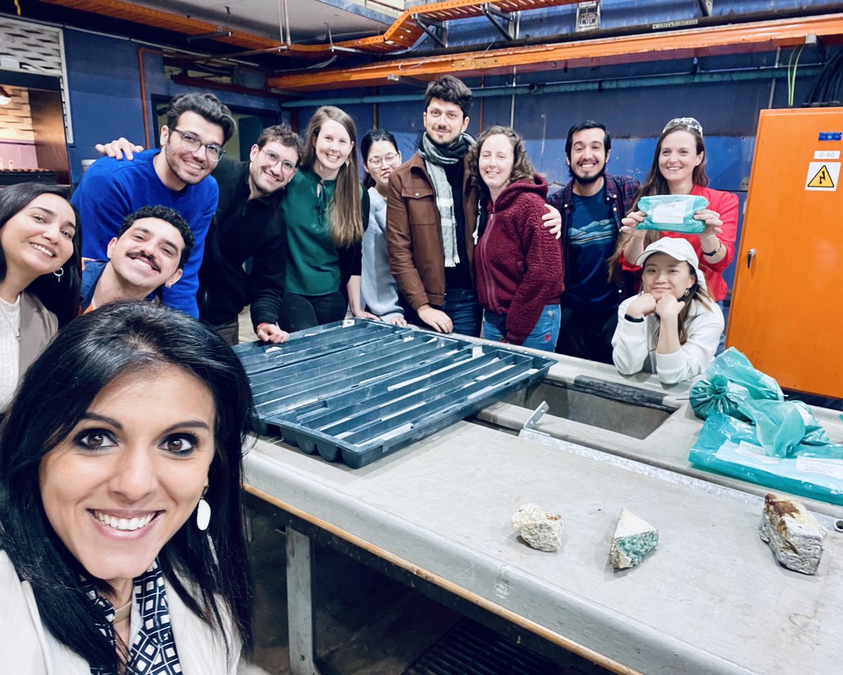 Who characterises Australian mine waste? We do! Updated #MIWATCH team pic (missing the SA-office crew- Laura and Holly!)! We’ve settled into our new office and labspace and with some more renovations will be bigger and better than ever! ⁦<a href="/SMI_UQ/">Sustainable Minerals Institute (SMI), UQ</a>⁩ #tailings #mining