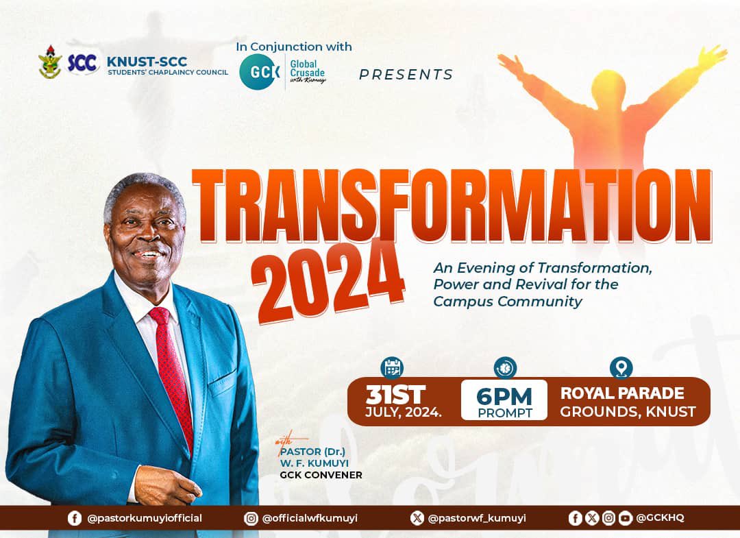 _dayspring1's tweet photo. God is still in the business of transforming souls and here comes “TRANSFORMATION 2024”. The gracious intention of Christ's undertaking was to rear up the tabernacle of God among men and He will do that tomorrow. So Join. 🎉🫶🏼 #GCKinKumasi https://t.co/YULt0YqR9k