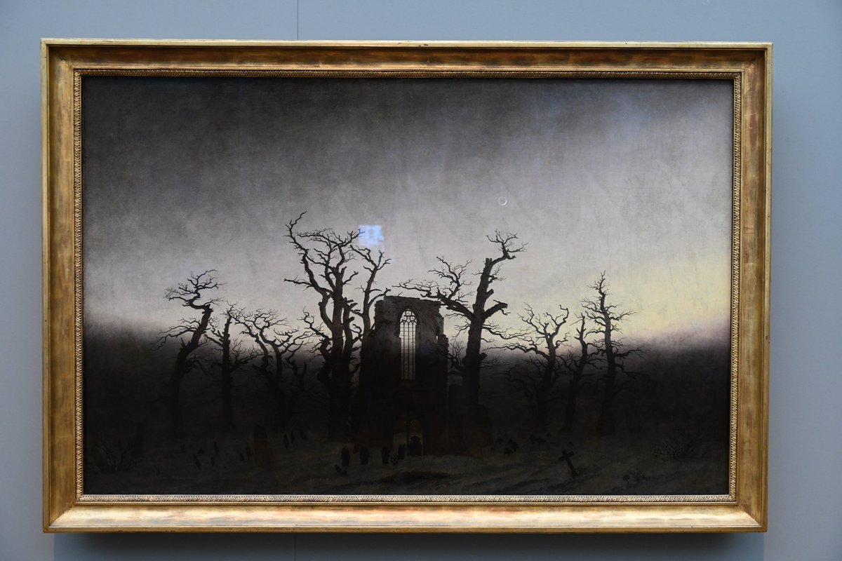 NiccoloTribolo's tweet photo. #CasparDavidFriedrich wird zur Zeit auch in der #AltenNationalgalerie ausgestellt.
Man kann hier auch seine #Eichen bewundern und auch, dass es häufig die gleichen #Bäume sind.
@mathilebrandts @TiCLme @Ale21031979 @TheKentAcorn
https://t.co/B0z3KcS33A https://t.co/i75tAo5bMf