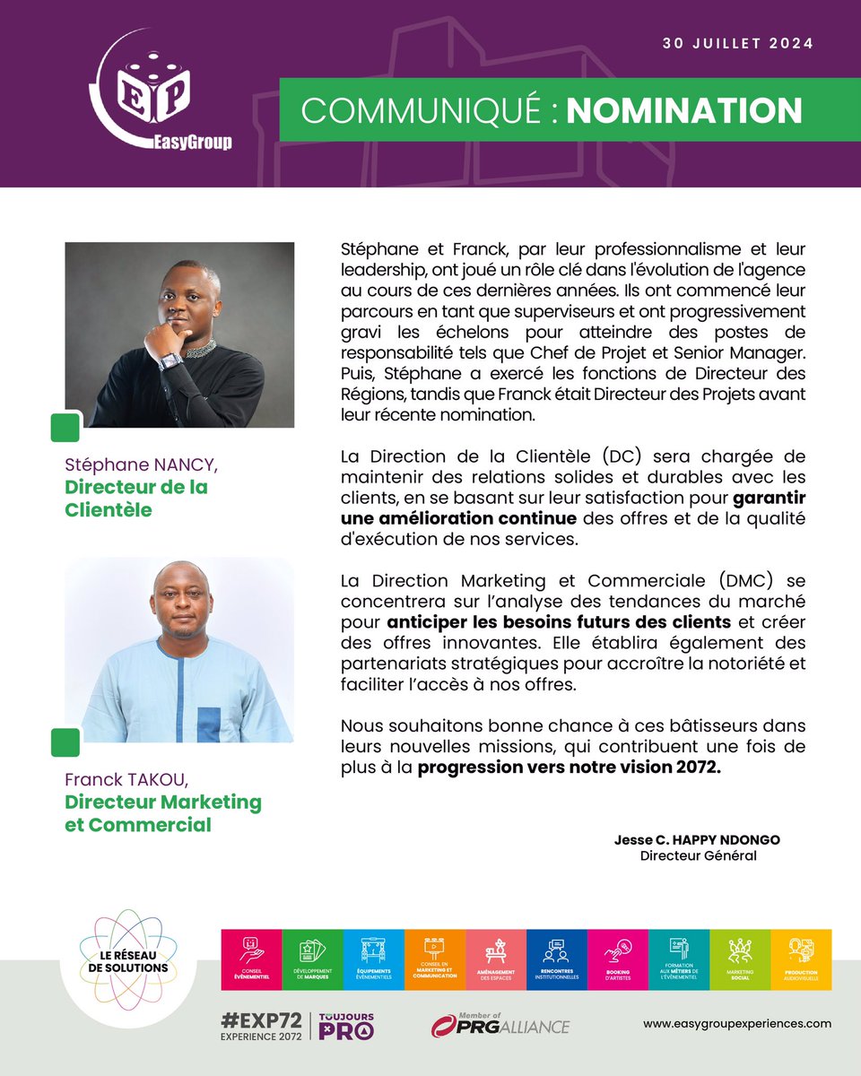 EasyGroup Experience 🇨🇲🇷🇼 tweet media