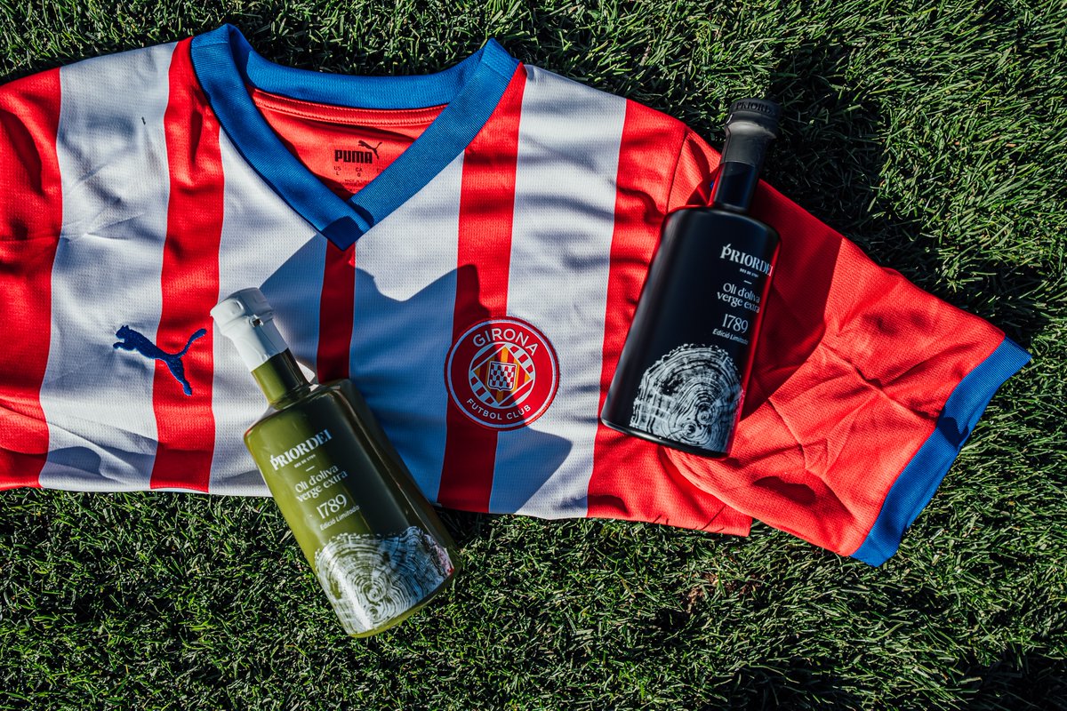 ‼️SORTEIG DE DUES SAMARRETES OFICIALS DEL GIRONA FC ‼️
Tenim per a tu  una samarreta oficial d’aquesta temporada històrica del Girona FC! ⚽️
Participa al nostre compte d'instagram! instagram.com/priordei/