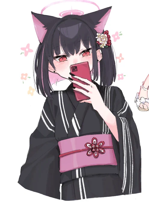カズサ「先生、今日これで行くねっ」#ブルアカ 