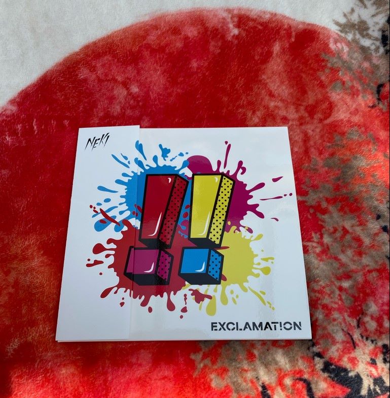 micha232013's tweet image. received today :
 
#NEKI     #EXCLAMATION 
@nekiband_jp @46_hikaa @natsu08_guitar @bass_baka_jk @CocoF1026 

➡️NEK! MAZE Video : youtu.be/EHtWJmMybGY?si…