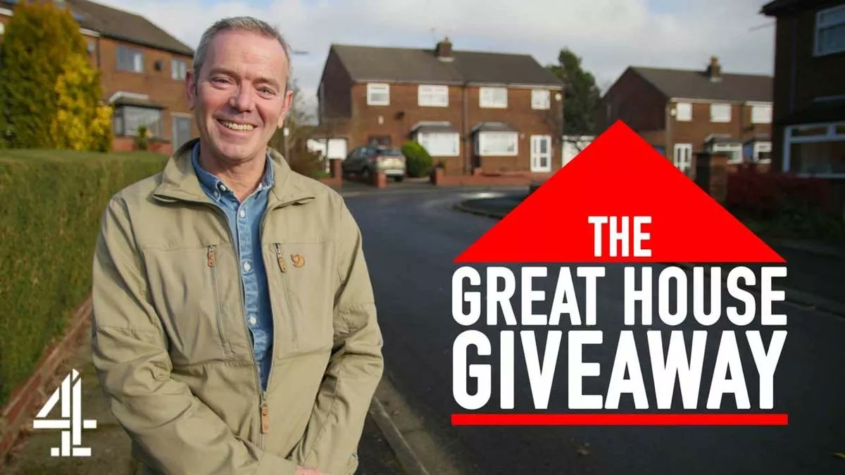 <a href="/simonobtv1/">simonobtv</a> and The Great House Giveaway has returned to our screens for it's 5th series 🏠

The next episode airs on <a href="/Channel4/">Channel 4</a> on the 30th of July at 4pm 📺
<a href="/chwarel/">Chwarel TV & Radio</a>