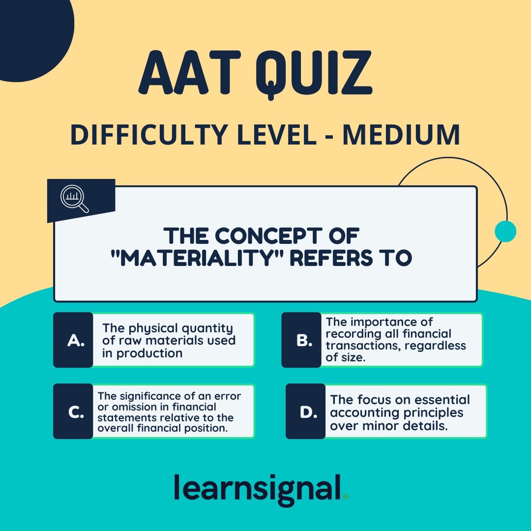 Signalgrouphq's tweet image. Think you got all three correct?  Let us know in the comments and check our story later today for the answers and a deeper explanation! 

Check out our AAT courses - bit.ly/3xSlgle

#AATChallenge #AATLearning #AATexams #AATcourses