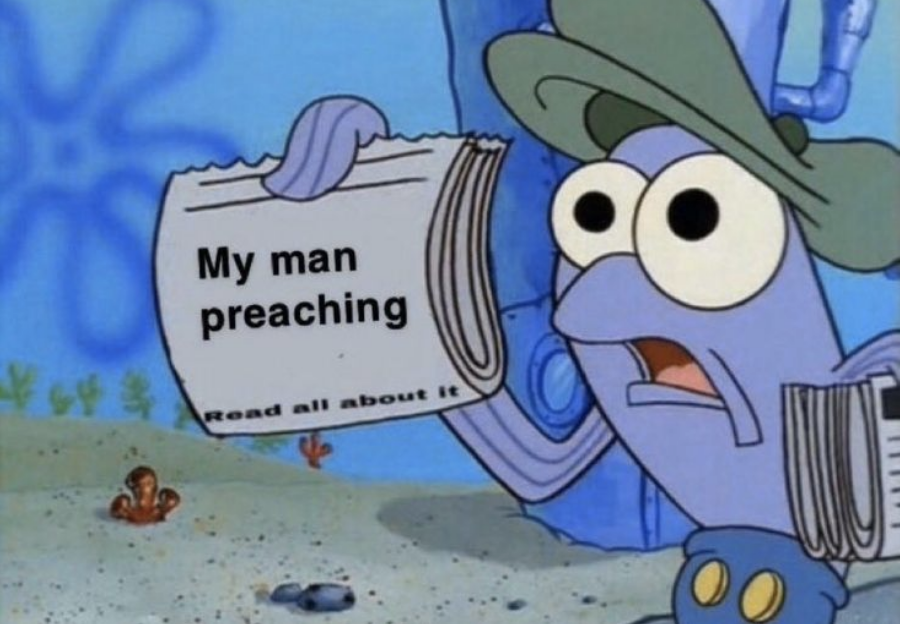 spongeoneth's tweet photo. Absorb the DAMP til there ain't no more 🧽 💦 https://t.co/55QRZoBakQ