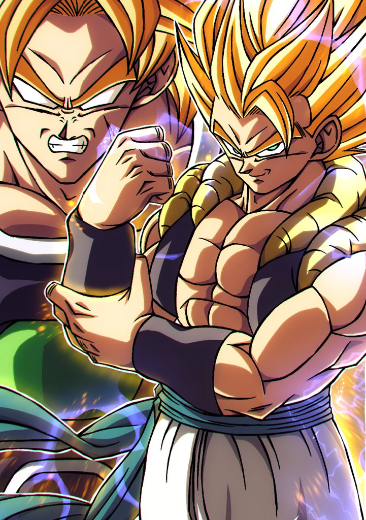 arusumanthird's tweet image. 『一か八かの融合..』
#DragonBall　#ドラゴンボール
#イラスト