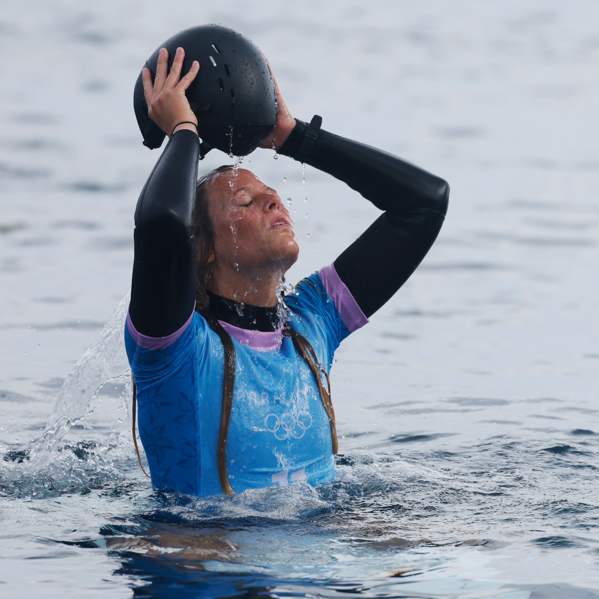TeamD's tweet photo. 🏄🏄‍♂️ Stark gesurft - #Teahupoo bleibt für immer! ✨ Camilla Kemp und Tim Elter beenden die Olympischen Surfwettbewerbe jeweils auf Rang 17. 
#TeamDeutschland #JetztFürImmer #TeamD #Surfen
📸 picture alliance &amp; International Surfing Association https://t.co/cW8JRLj2Tr