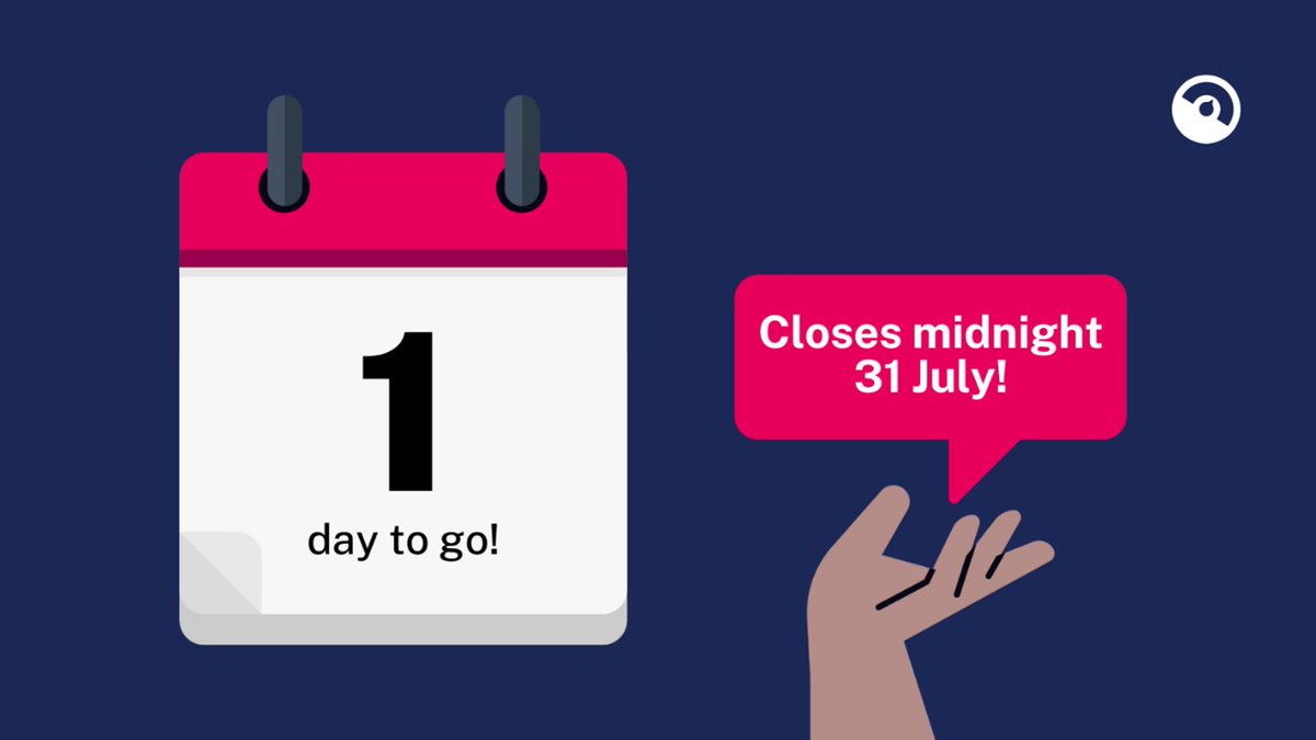 Caf's tweet image. 📢 Just one day left to add your voice! Don’t miss out on #VCSE Barometer Survey Wave 7. Join a growing community of VCSE organisations using #Barometer data for informed decisions and local influence!

Take the survey here: bit.ly/3xpF2od