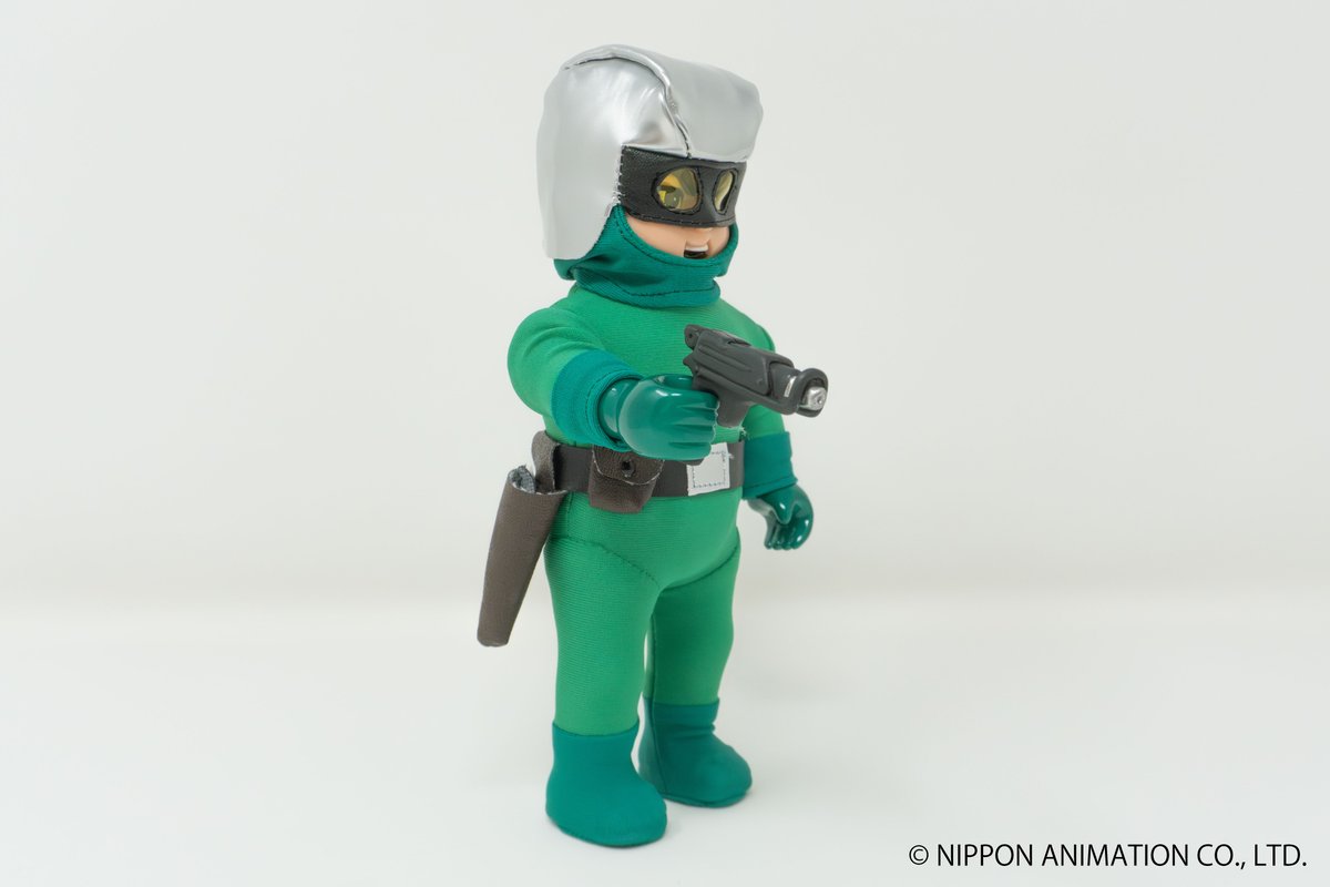 ゴッコ堂 と #未来少年コナン がコラボレーション✨ 「未来少年コナン