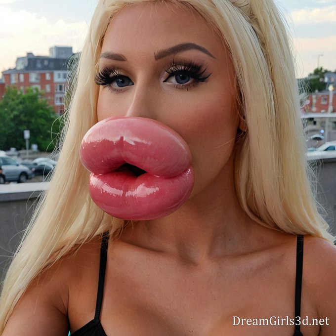 💗 Love the ultra-glam, confident lip look? Like &amp; RT to spread the love and inspire others 🌟  Exclusive<a href="/tag/biglips"class="tags"><span>#biglips</span></a><a href="/tag/fakelips"class="tags"><span>#fakelips</span></a><a href="/tag/lipfetish"class="tags"><span>#lipfetish</span></a><a href="/tag/bimbolips"class="tags"><span>#bimbolips</span></a><a href="/tag/lip"class="tags"><span>#lip</span></a>