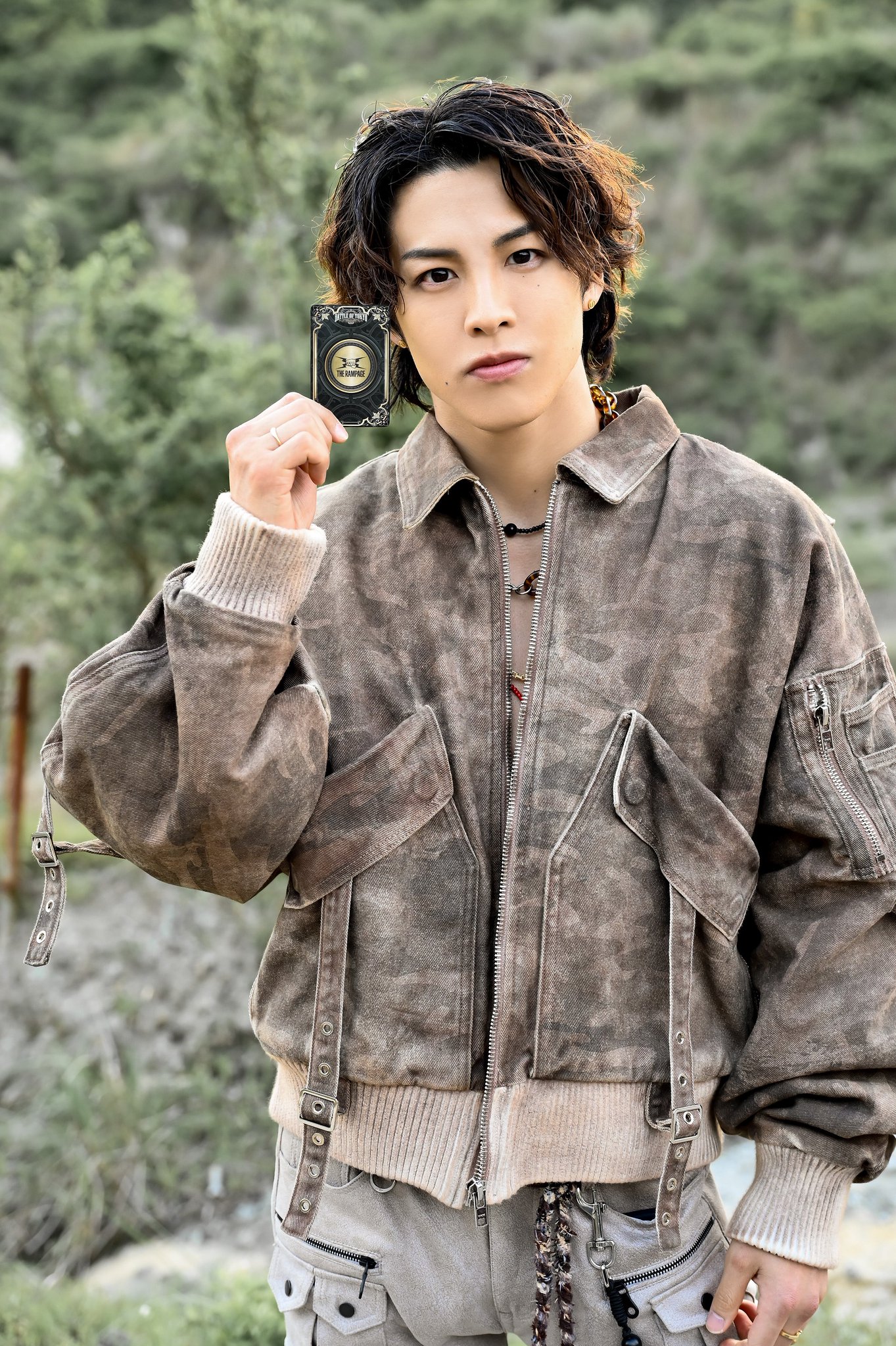 ミュージシャン THE RAMPAGE - BATTLE OF TOKYO Tee SS  NAVY THE RAMPAGE THE RAMPAGE from EXILE TRIBE / CALL OF JUSTICE (Music Video
