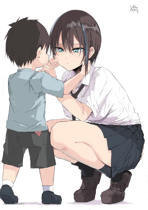 年の離れた姉弟っていいよね