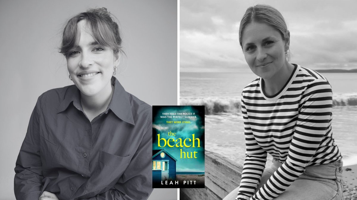 Curtis Brown Creative (@cbcreative) on Twitter photo We spoke to <a href="/cbgbooks/">Curtis Brown Books</a> agent <a href="/hirosiepierce/">Rosie Pierce</a> and her client <a href="/leahpittbooks/">Leah Pitt</a> about working together on her debut novel #TheBeachHut (out now with <a href="/HodderBooks/">Hodder & Stoughton (no longer active)</a>) 🥳
If you're looking for a holiday read, this is the PERFECT summer crime thriller 🌞
curtisbrowncreative.co.uk/blog/interview… We spoke to <a href="/cbgbooks/">Curtis Brown Books</a> agent <a href="/hirosiepierce/">Rosie Pierce</a> and her client <a href="/leahpittbooks/">Leah Pitt</a> about working together on her debut novel #TheBeachHut (out now with <a href="/HodderBooks/">Hodder & Stoughton (no longer active)</a>) 🥳
If you're looking for a holiday read, this is the PERFECT summer crime thriller 🌞
curtisbrowncreative.co.uk/blog/interview…