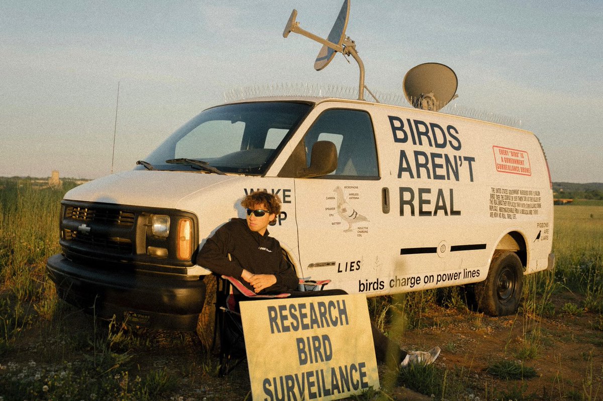 Whoever thinks birds are real has to wake tf up 🕵️🎥
$BAR