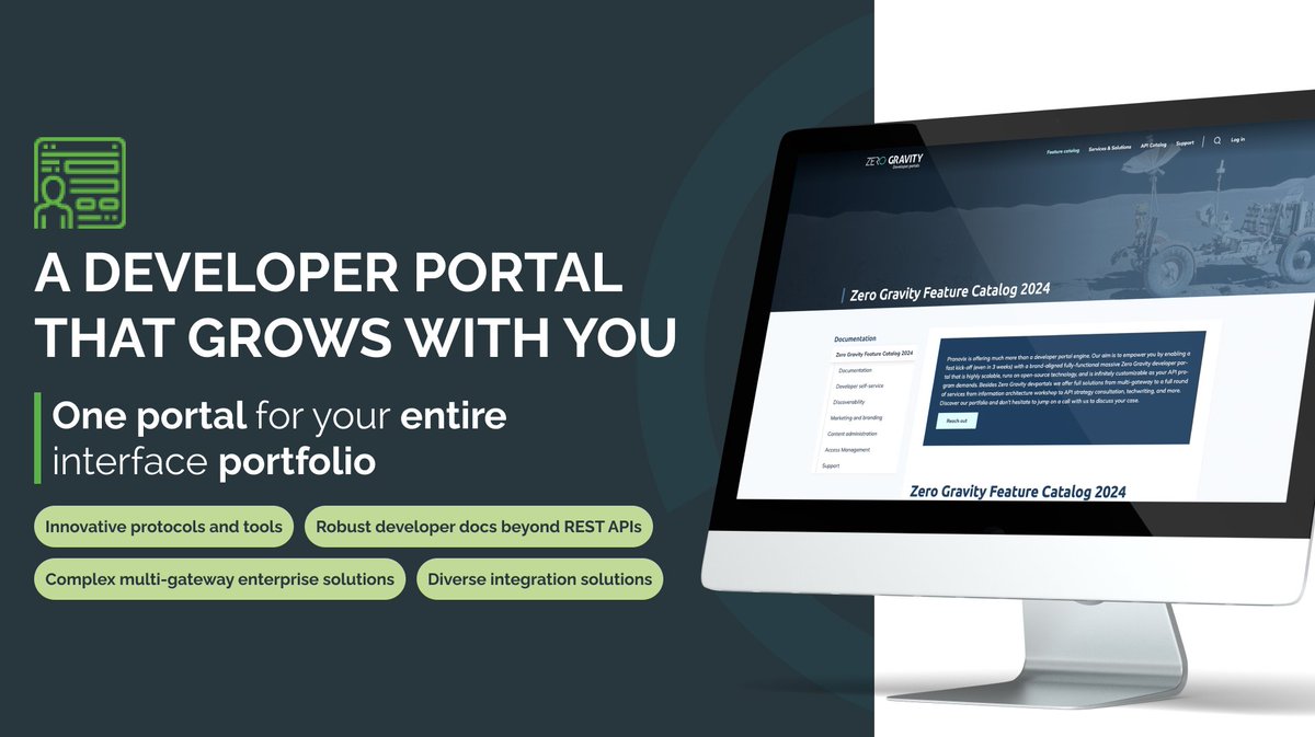 pronovix's tweet image. Start small and iterate with our specialist teams without worrying about maintenance, vendor lock-in, or seat-based costs. 

Work with us to best serve the needs of your evolving #APIprogram!

Explore our #UX services here: pronovix.com/services/user-…

#developerportal #APIs
