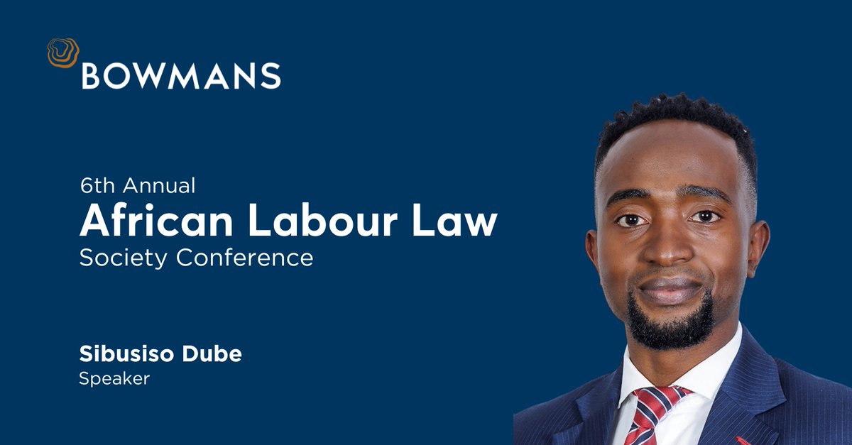 EVENT🌍| <a href="/sibudube/">Sbu Dube</a> will be presenting at #ALLS2024  on the current state of #CollectiveBargaining in South Africa, and if it meets the objectives which it was aimed for inception.
When: 1 Aug 2024, 10:30 SAST
Where: Indaba Hotel - JHB, South Africa
More: lnkd.in/dtKbrSuQ