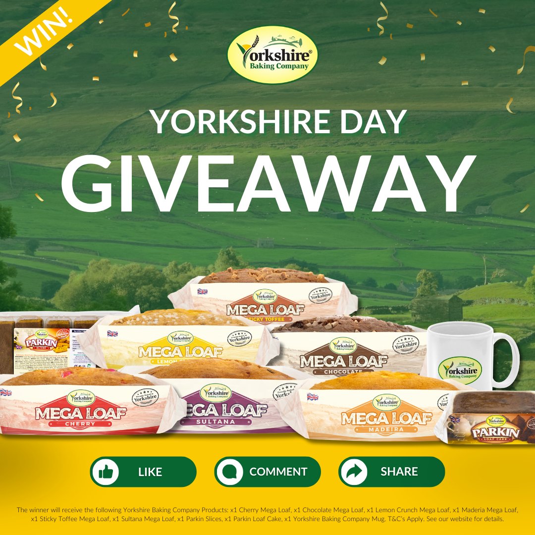 Yorkshire Baking Company tweet media