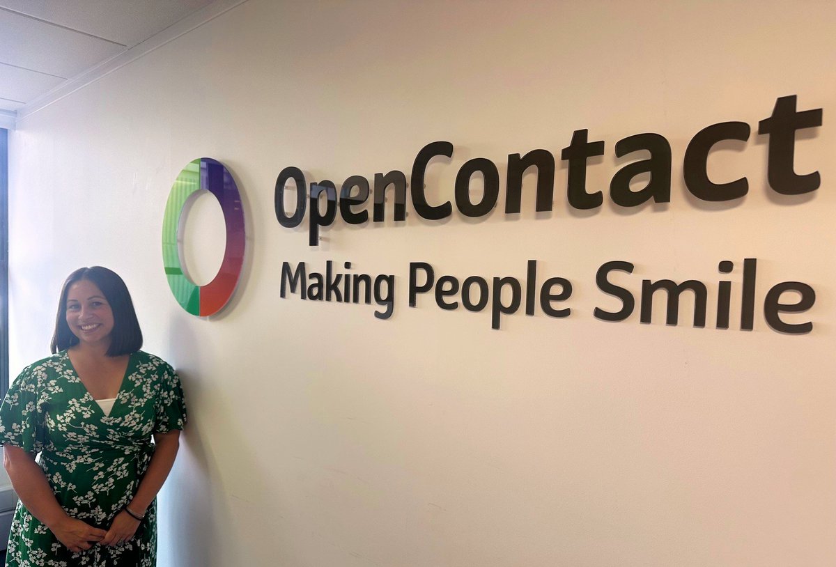 opencontactuk's tweet photo. Meet Kelly Sands, our new Business Development Manager!

Kelly aims to help OpenContact achieve new heights by expanding our market reach and driving sustainable business growth.

Welcome to the team!

#NewHire #NewBeginnings #CustomerService https://t.co/9233UkrOhd