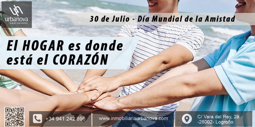 ❤️ FELIZ DÍA DE LA AMISTAD ❤️

👉 inmobiliariaurbanova.com