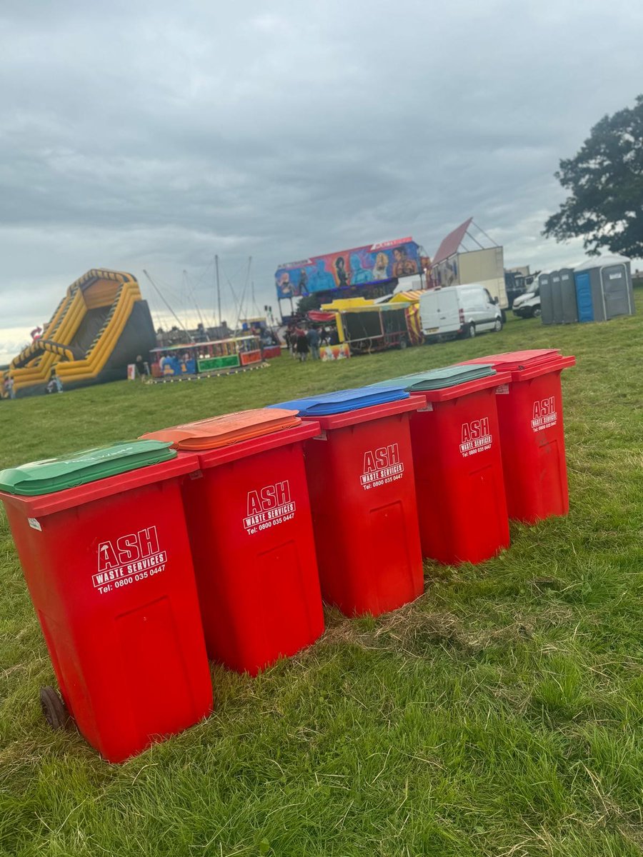 ASH Waste Services - Your Local No.1 Waste Service (@ashwaste) on Twitter photo Last weekend, our bins were spotted at MotorFest in Wrexham. Contact us to organise a waste solution perfect for your event!
enquiries@ashwasteservices.co.uk
0800 035 0447
#wastemanagement #wrexham #cheshire #eventsnorthwest #eventsbirmingham #eventsyorkshire #carbonneutral Last weekend, our bins were spotted at MotorFest in Wrexham. Contact us to organise a waste solution perfect for your event!
enquiries@ashwasteservices.co.uk
0800 035 0447
#wastemanagement #wrexham #cheshire #eventsnorthwest #eventsbirmingham #eventsyorkshire #carbonneutral