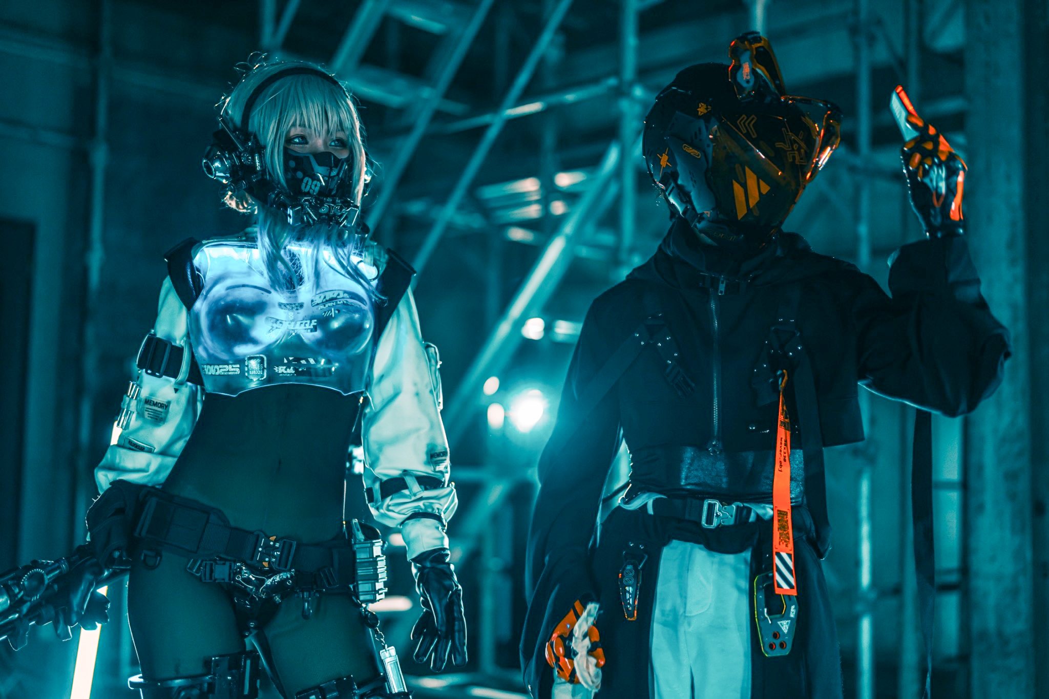 Cosplays cyberpunk general | Page 10 | Corvus Belli Cosplays cyberpunk general | Page 10 | Corvus Belli