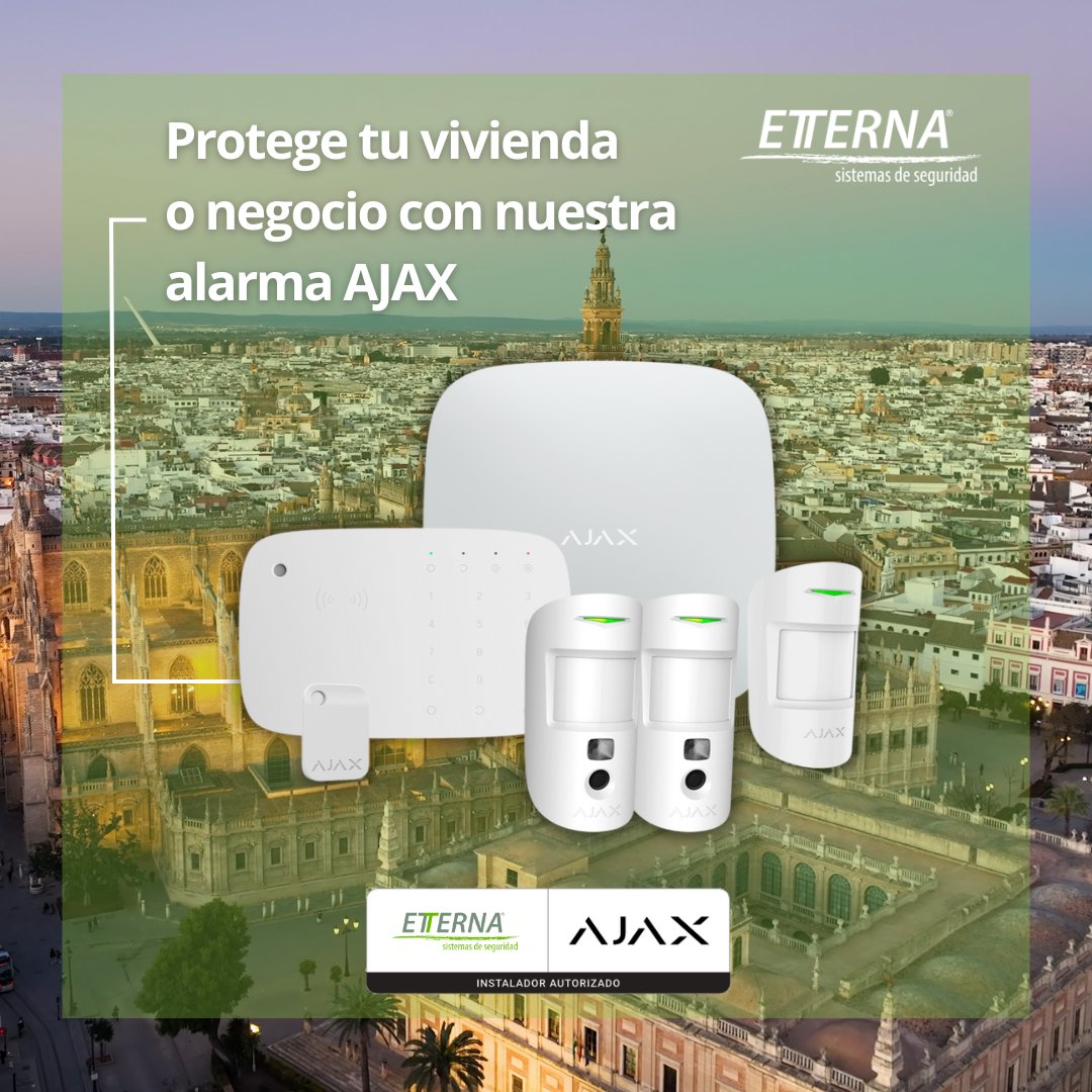 ETTERNA | Alarmas y Cámaras de Vigilancia tweet media