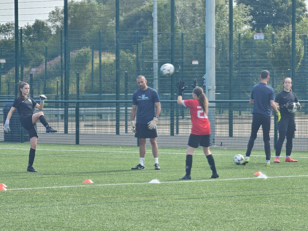 Warm up and basic handling session complete ✅