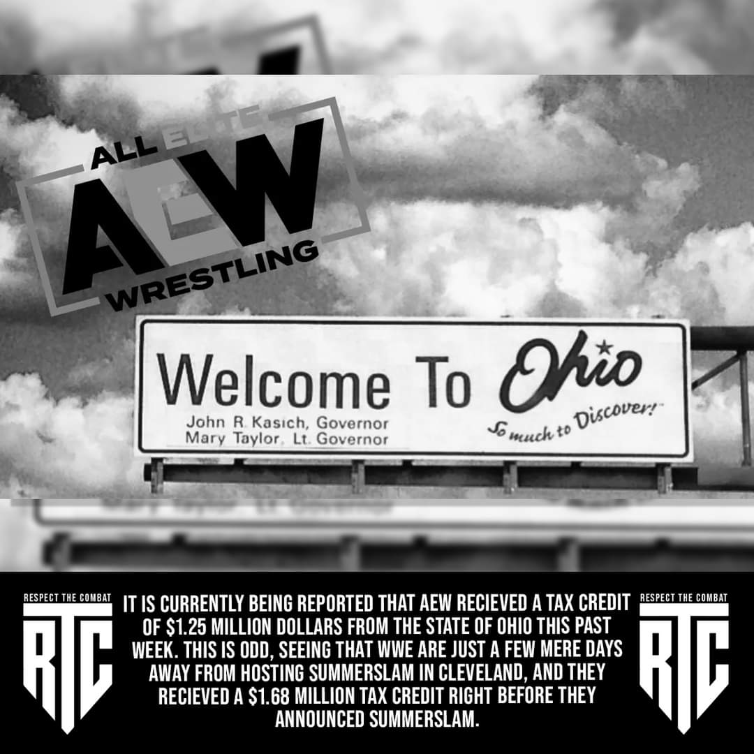 RTCPodcast1's tweet image. Early Tuesday Morning Recap! 

Pat Mcafee taking no off days! AEW Got a tax credit......from Ohio?? John Cena will be on the season premiere of the Simpsons, and MJF is gonna be heading to London a little early! 

#WWE #prowrestling #wrestlingnews #aew #TheSimpsons
