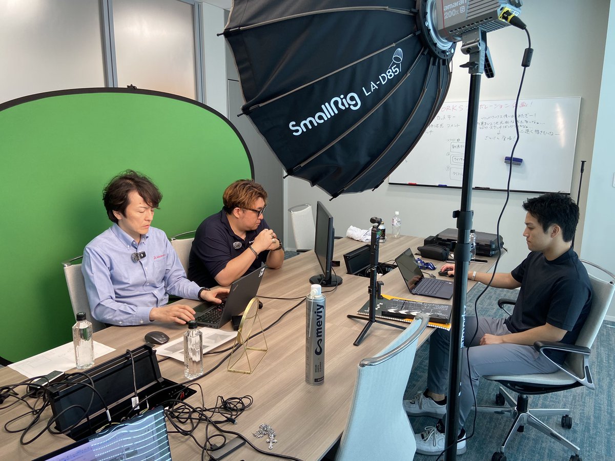 ミスミさんとコラボ動画撮影しました！

我々は慣れずに試行錯誤な感じはありましたが良い内容になったと思います。

お楽しみにー！