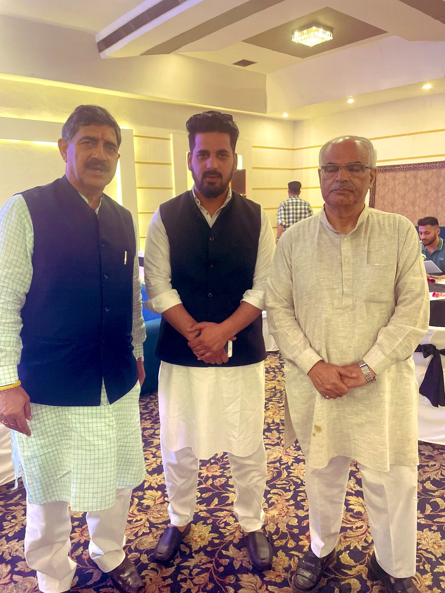 AdvocateGanie's tweet photo. Congratulations and best wishes to @mpjugalkishore ji , on being appointed as a Whip of the Bharatiya Janata Party in Lok Sabha. https://t.co/nQleVevuNA
