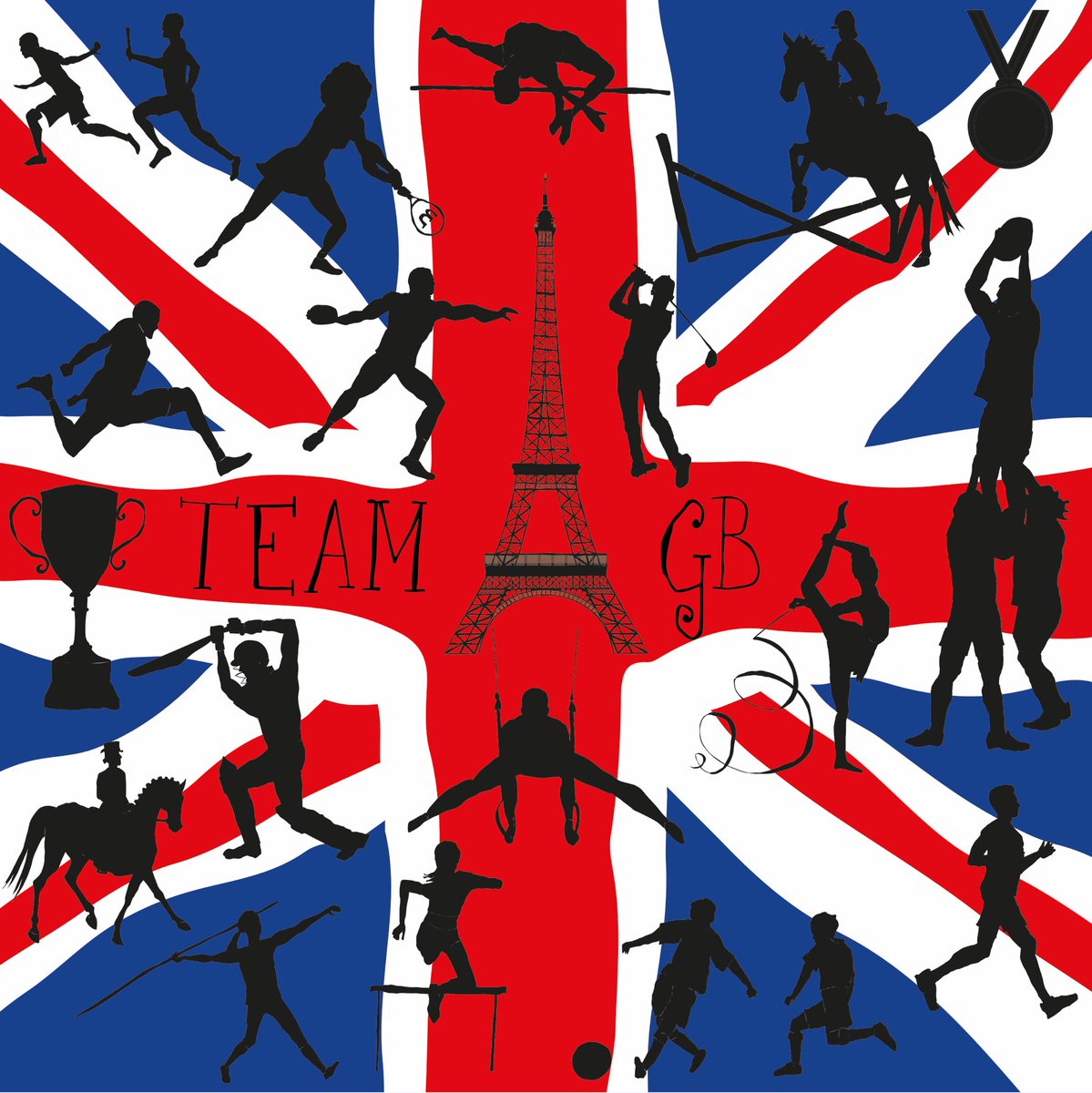 Yes Team GB!!!

#designedbyesther #olympics #teamgb #paris #olympics2024 <a href="/TeamGB/">Team GB</a> <a href="/Olympics/">The Olympic Games</a> <a href="/Paris2024/">Paris 2024</a>