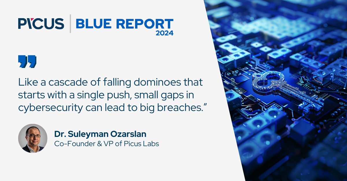 PicusSecurity's tweet photo. 🚨 The Picus Blue Report 2024 is out! See why 40% of orgs are at risk for full takeover and how and why macOS endpoints are suddenly being targeted. Stay ahead of the latest global threats and benchmark your performance against the world. Read now:

🔗 https://t.co/vU4QH74iBg https://t.co/ELuPBoJ2ch