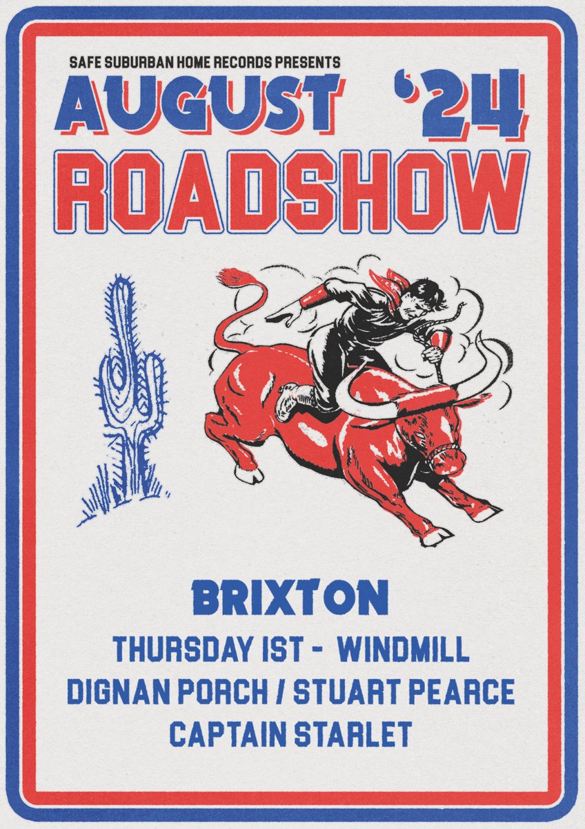 OMG, it’s happening! This week’s shows start on Thursday at <a href="/WindmillBrixton/">Windmill Brixton</a>. Featuring <a href="/DignanPorch/">DIGNAN PORCH</a> <a href="/Stu_ART_Pearce/">Stuart Pearce</a> <a href="/captain_starlet/">Captain Starlet</a> Save a couple of quid by getting an advanced ticket.