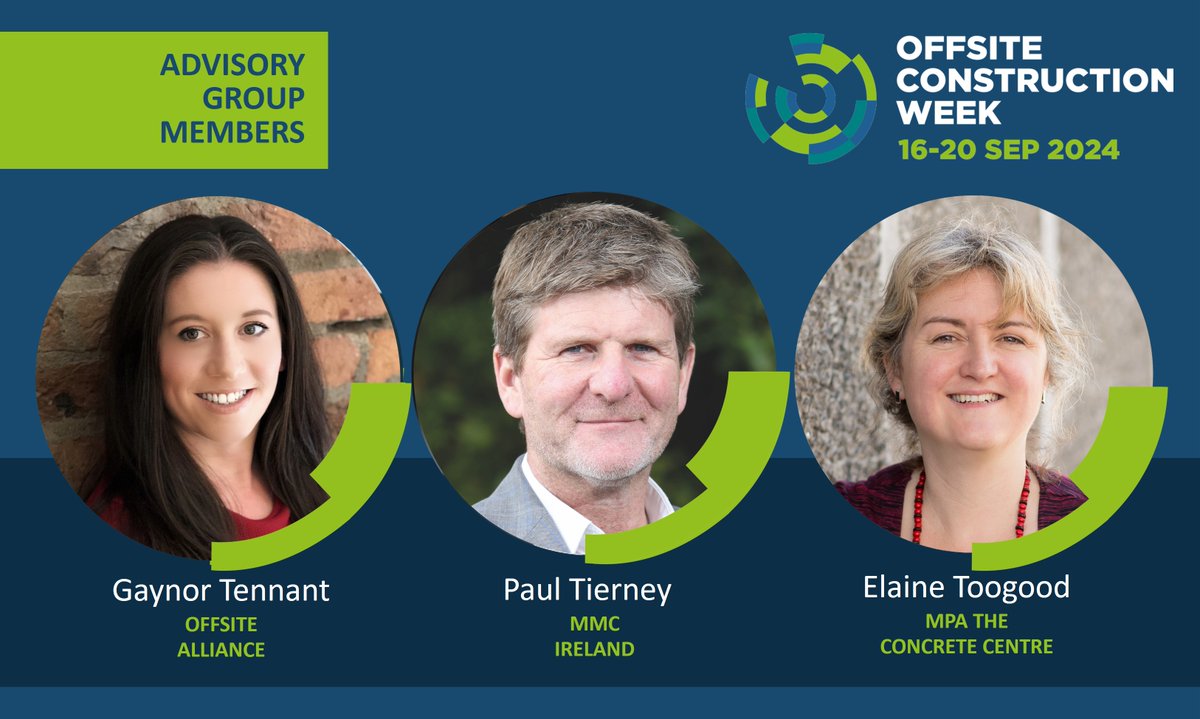 ExploreOffsite's tweet photo. Say hello π to some of our #OffsiteExpo Advisory Group Members, who have helped shape and curate the content of this year's show on ποΈ 17 & 18 September! Register FOC today: https://t.co/9PLVzbQSH4 - or for more info: https://t.co/fRJxyGzTd0
#offsiteconstructionweek #expo2024 https://t.co/aRiDxtveKB