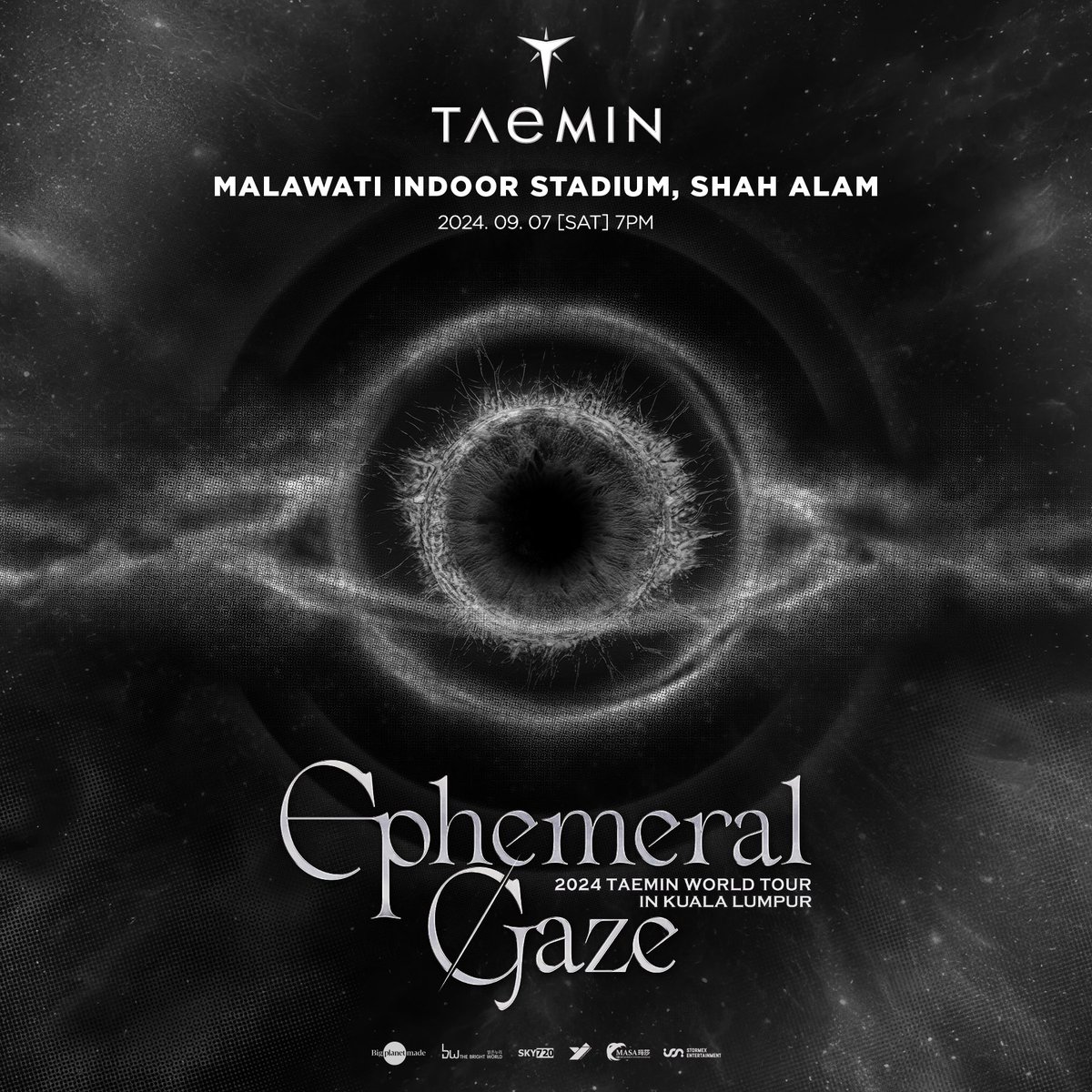 hitzdotmy's tweet photo. TAEMIN WORLD TOUR [Ephemeral Gaze] IN KUALA LUMPUR

📅: 7th September 2024 (Saturday)
🕖: 7PM
📍: Malawati Indoor Stadium, Shah Alam.

#TAEMIN #WORLD_TOUR #Ephemeral_Gaze #TAEMate
#TAEMIN_WORLD_TOUR #EphemeralGazeInKualaLumpur  #HITZConcert #TaeminOnHITZ https://t.co/kCNHs9huXt