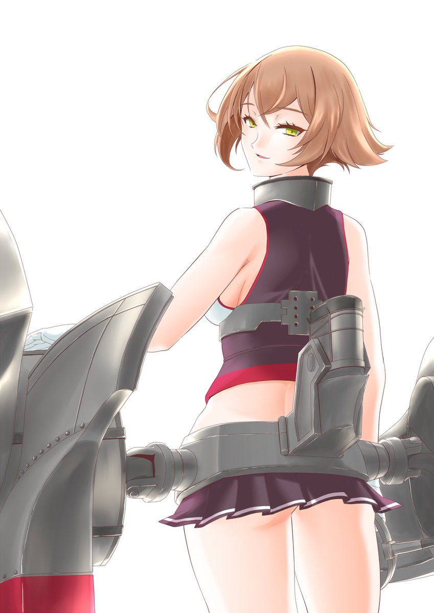 陸奥(艦隊これくしょん) 「はい #今月かいた絵を晒そう 」|桐木春臣のイラスト