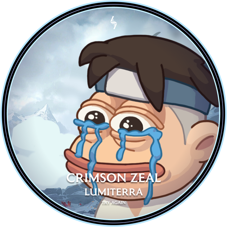 We are giving away <a href="/LumiterraGame/">Lumiterra (mainnet arc)</a> Game Access codes this August 5!

Limited codes are given away using our platform, <a href="/YEYtechnologies/">YEY 🤙</a> 

All you have to do is:
✅Follow <a href="/LumiterraGame/">Lumiterra (mainnet arc)</a>  <a href="/crimsonzealgg/">Crimson Zeal</a> 
♻️Like + RT this post &amp; Tag friends!
📬Gacha Time! app.yey.tech/campaign/1a6a5…