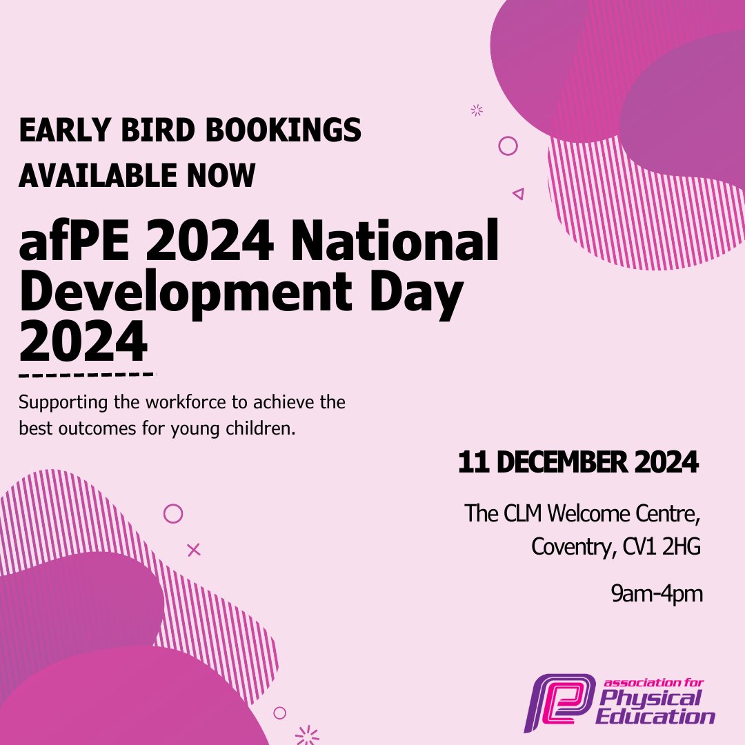 Association for Physical Education tweet media