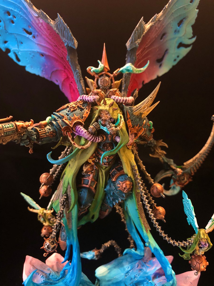 ゲームズワークショップ DEATH GUARD: MORTARION DAEMON PRIMARCH OF