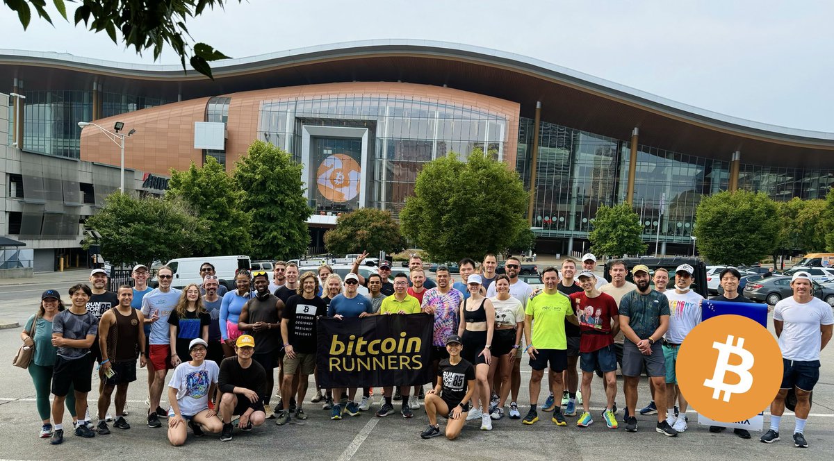 BitcoinRunners's tweet image. The @TheBitcoinConf #RunForHal