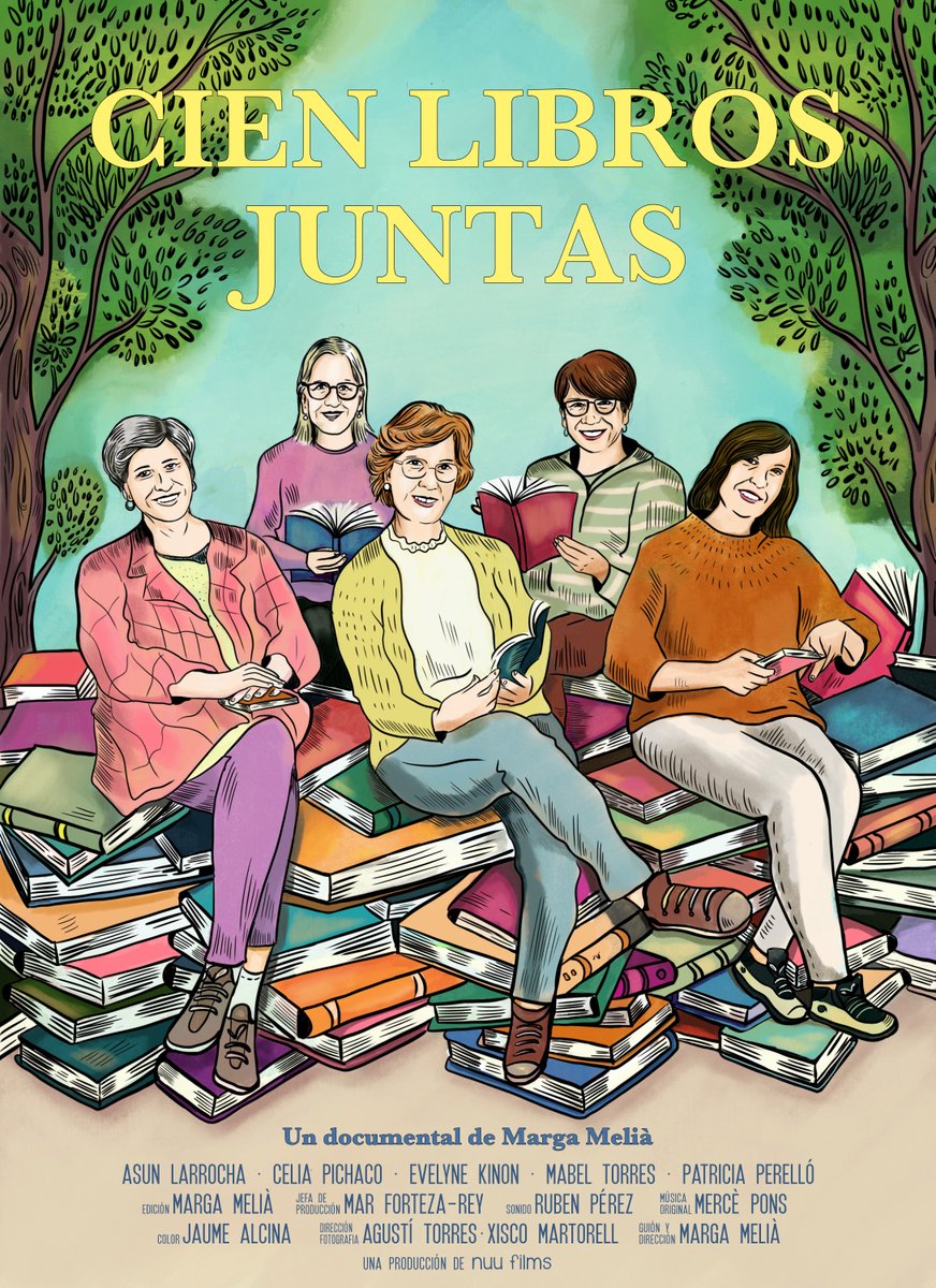 Mercè Pons Ramis (@merceponsramis) on Twitter photo Estrena al #Atlàntida Mallorca Film Fest, de la mà de <a href="/JaumeRV/">Jaume Ripoll Vaquer</a>, el llarg documental Cien libros juntas, de <a href="/Marga_Melia/">Marga Melià</a> , que va obtenir la menció especial del jurat. Un plaer i un privilegi haver compost la seva banda sonora. Felicitats a tot l'equip!!!! Estrena al #Atlàntida Mallorca Film Fest, de la mà de <a href="/JaumeRV/">Jaume Ripoll Vaquer</a>, el llarg documental Cien libros juntas, de <a href="/Marga_Melia/">Marga Melià</a> , que va obtenir la menció especial del jurat. Un plaer i un privilegi haver compost la seva banda sonora. Felicitats a tot l'equip!!!!